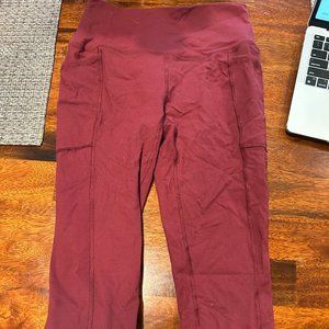 Maroon RBX Leggings